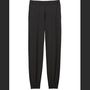 Athleta Brooklyn Textured Jogger Black size 12P